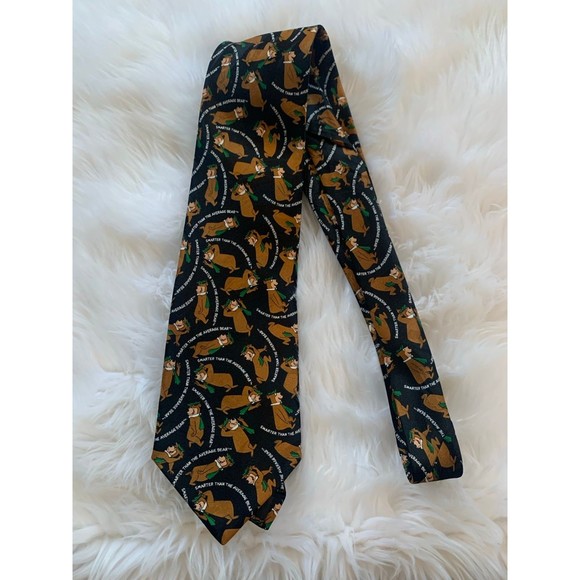 Cartoon Network | Accessories | Yogi Bear Tie | Poshmark
